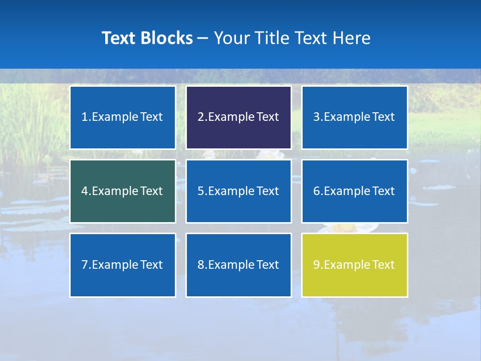 Wild Head Beauty PowerPoint Template