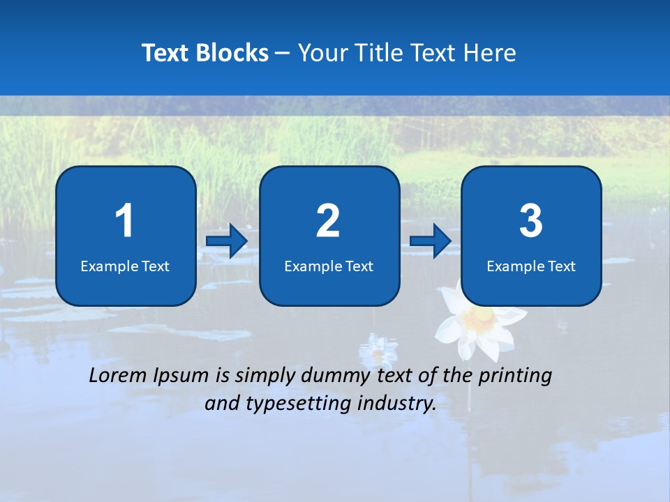 Wild Head Beauty PowerPoint Template