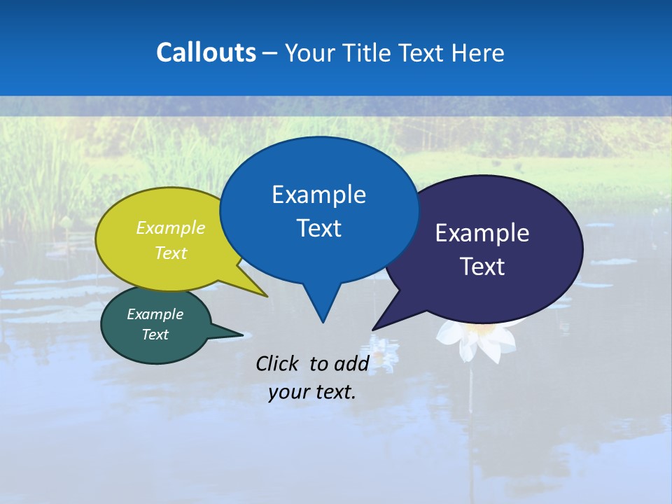 Wild Head Beauty PowerPoint Template