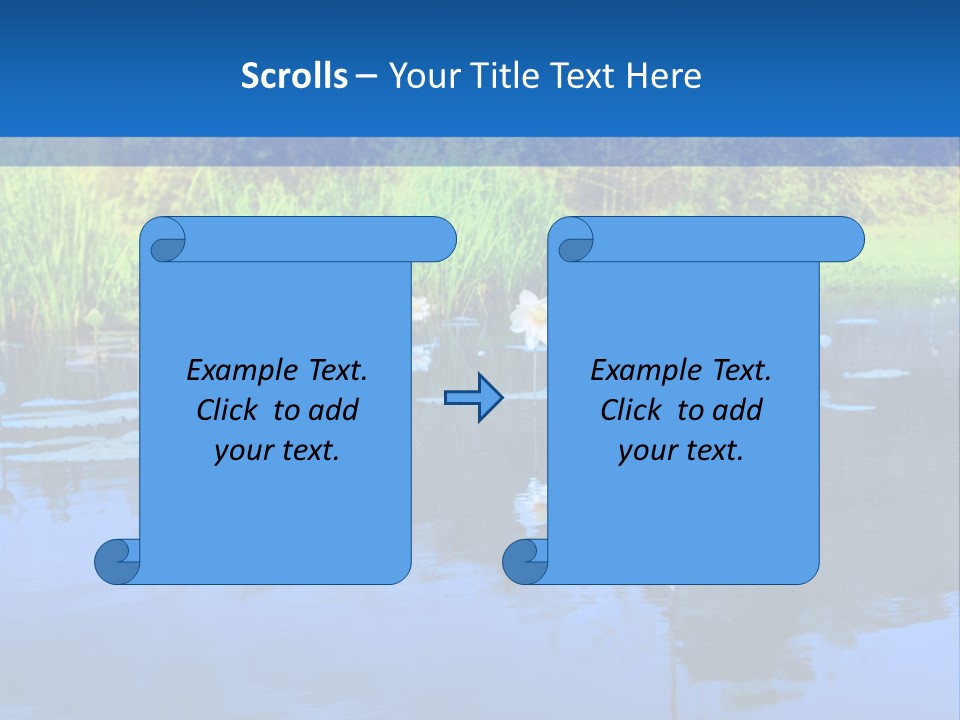 Wild Head Beauty PowerPoint Template