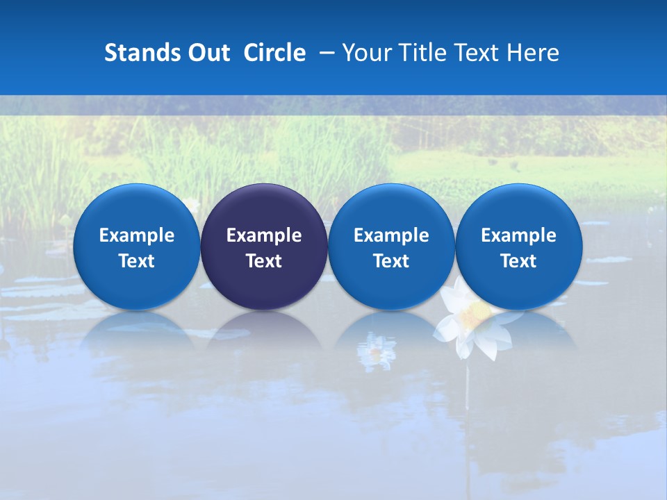 Wild Head Beauty PowerPoint Template