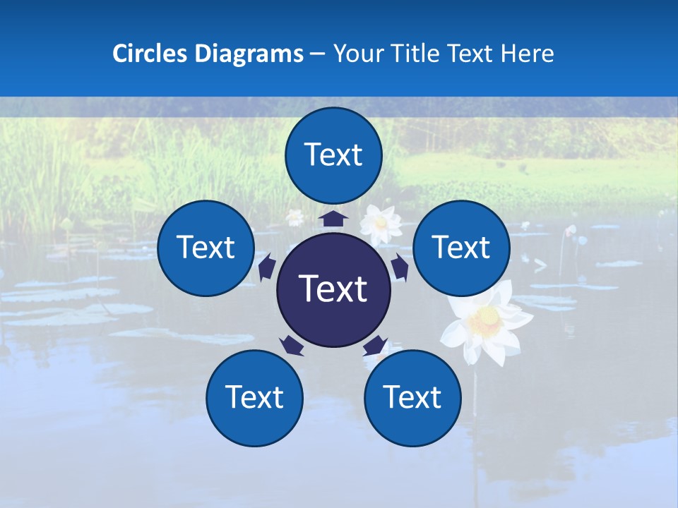Wild Head Beauty PowerPoint Template
