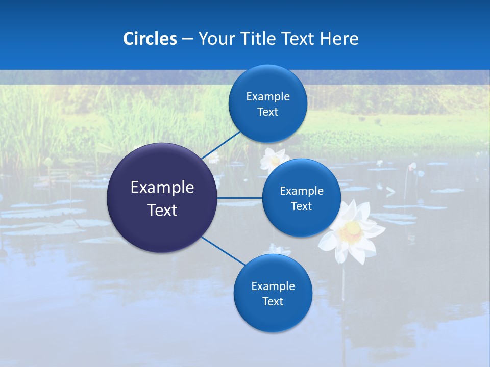 Wild Head Beauty PowerPoint Template