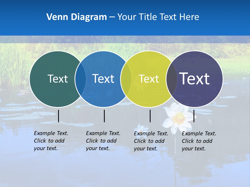 Wild Head Beauty PowerPoint Template
