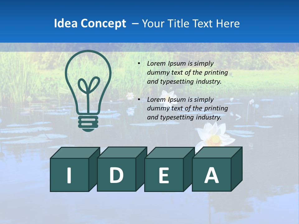 Wild Head Beauty PowerPoint Template