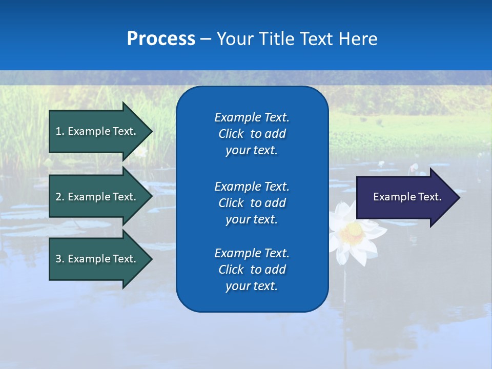 Wild Head Beauty PowerPoint Template