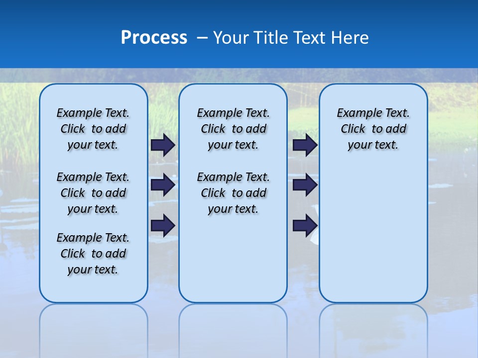 Wild Head Beauty PowerPoint Template