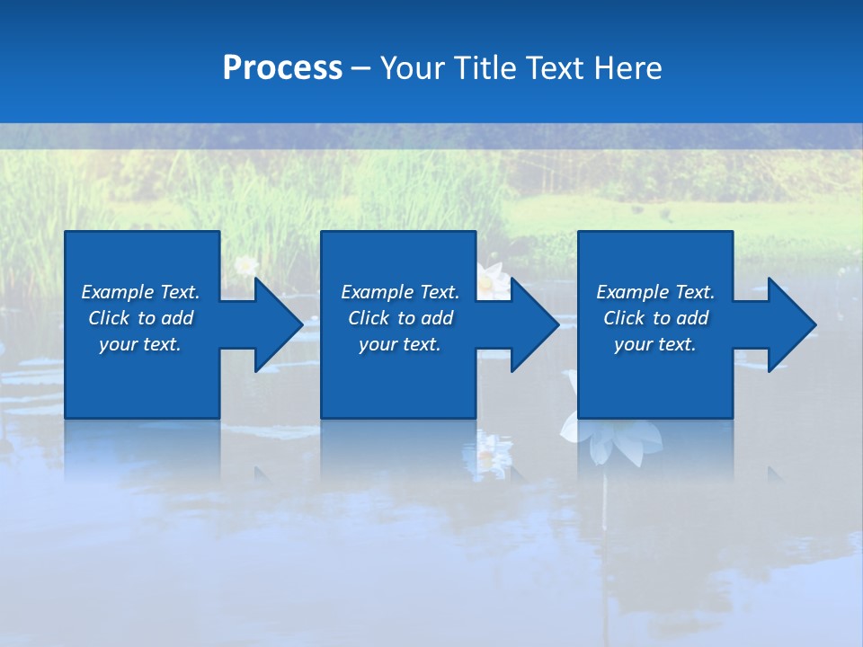 Wild Head Beauty PowerPoint Template