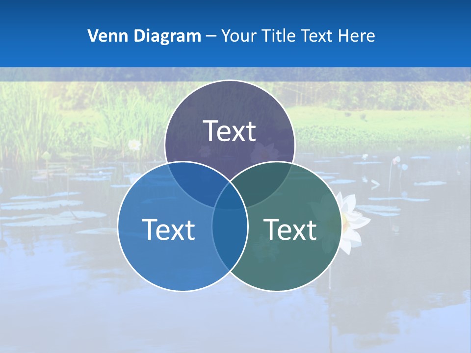 Wild Head Beauty PowerPoint Template