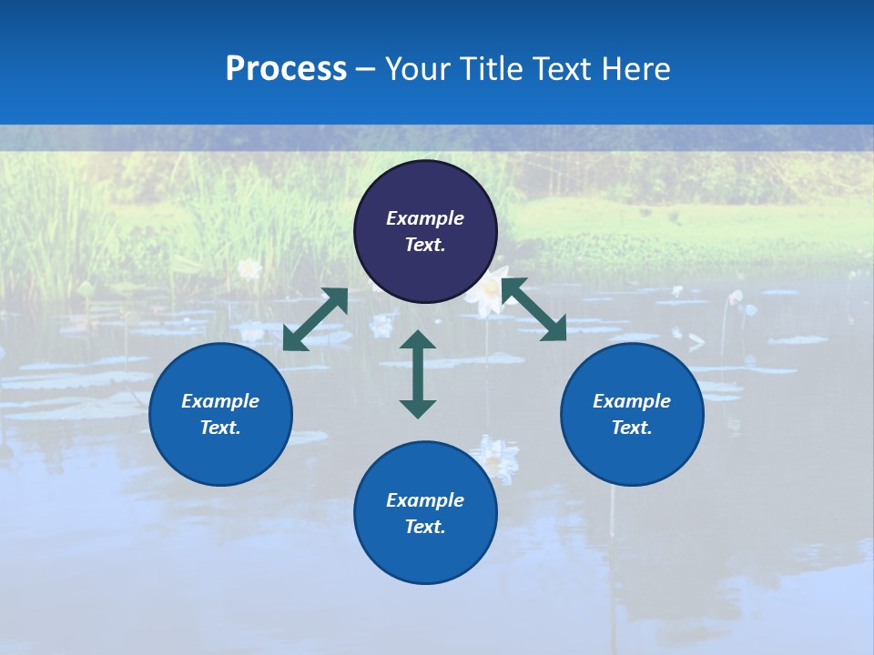 Wild Head Beauty PowerPoint Template