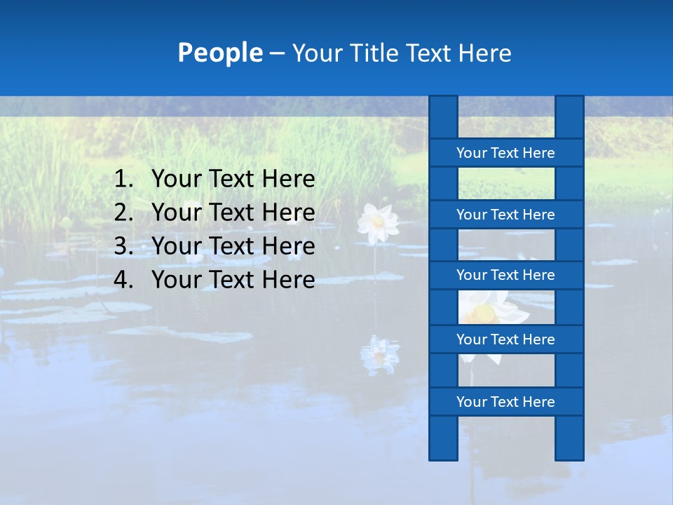 Wild Head Beauty PowerPoint Template