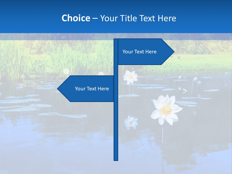 Wild Head Beauty PowerPoint Template