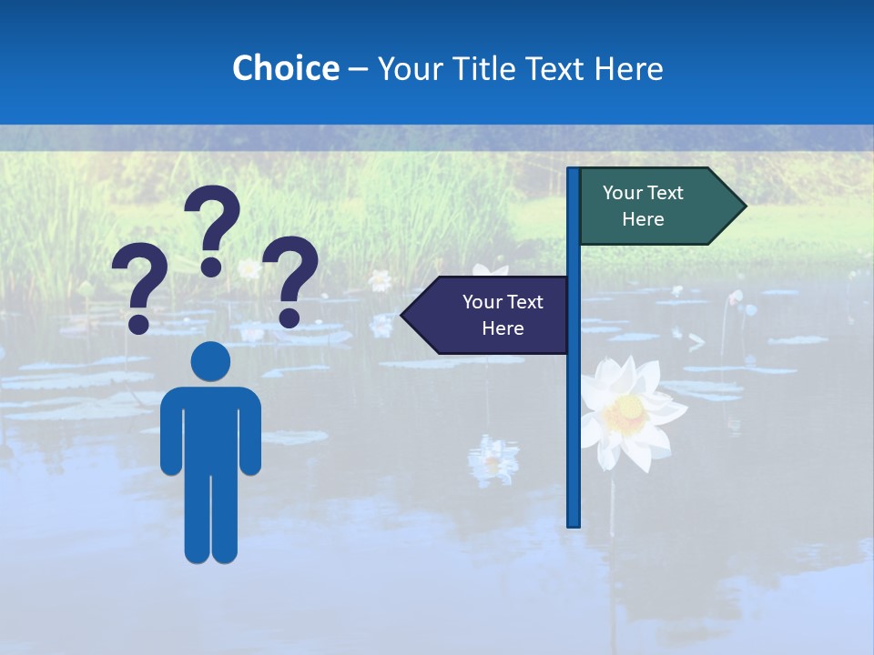 Wild Head Beauty PowerPoint Template