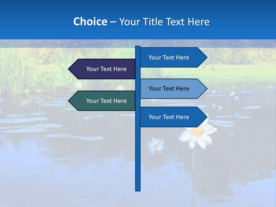 Wild Head Beauty PowerPoint Template