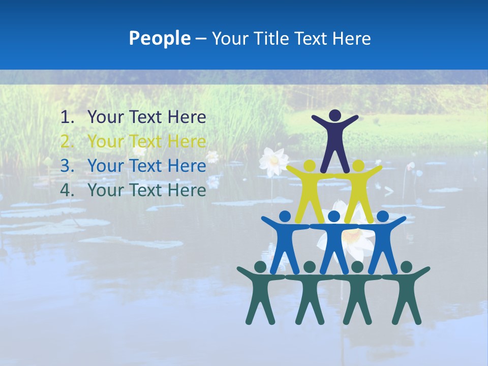 Wild Head Beauty PowerPoint Template