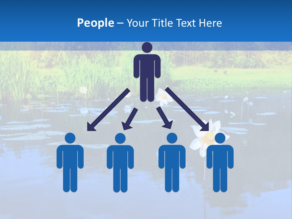 Wild Head Beauty PowerPoint Template