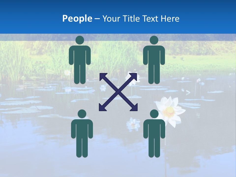 Wild Head Beauty PowerPoint Template