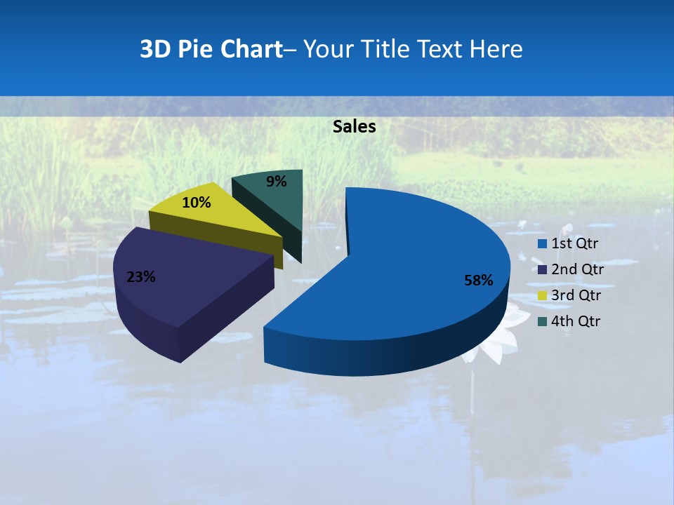 Wild Head Beauty PowerPoint Template