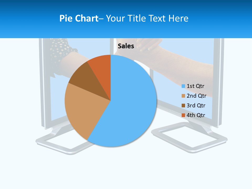 Hand Couple Pact PowerPoint Template