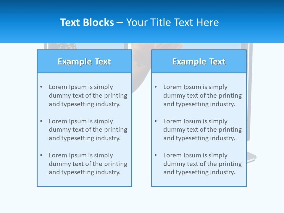 Hand Couple Pact PowerPoint Template