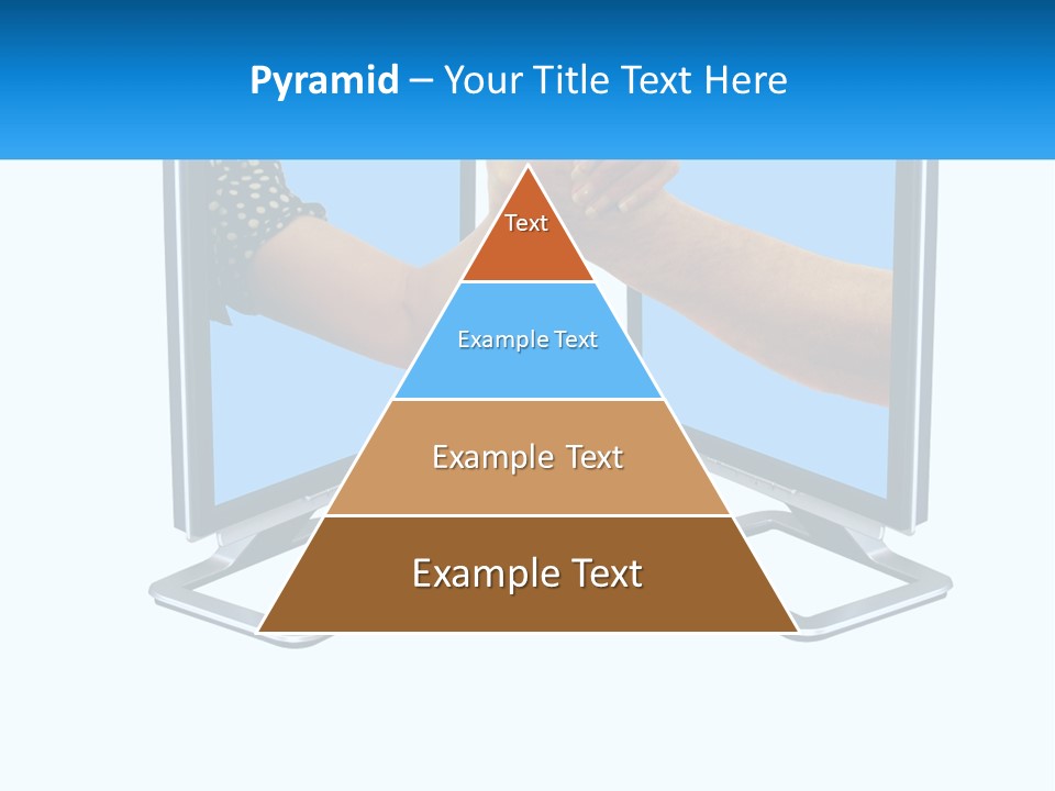 Hand Couple Pact PowerPoint Template