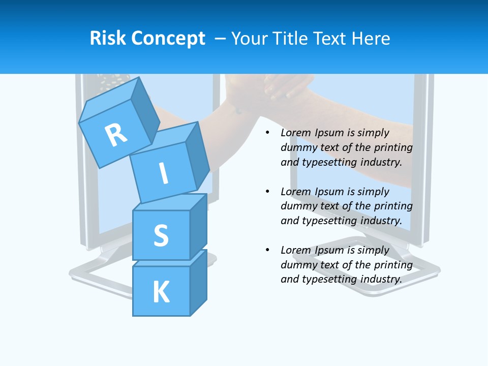 Hand Couple Pact PowerPoint Template