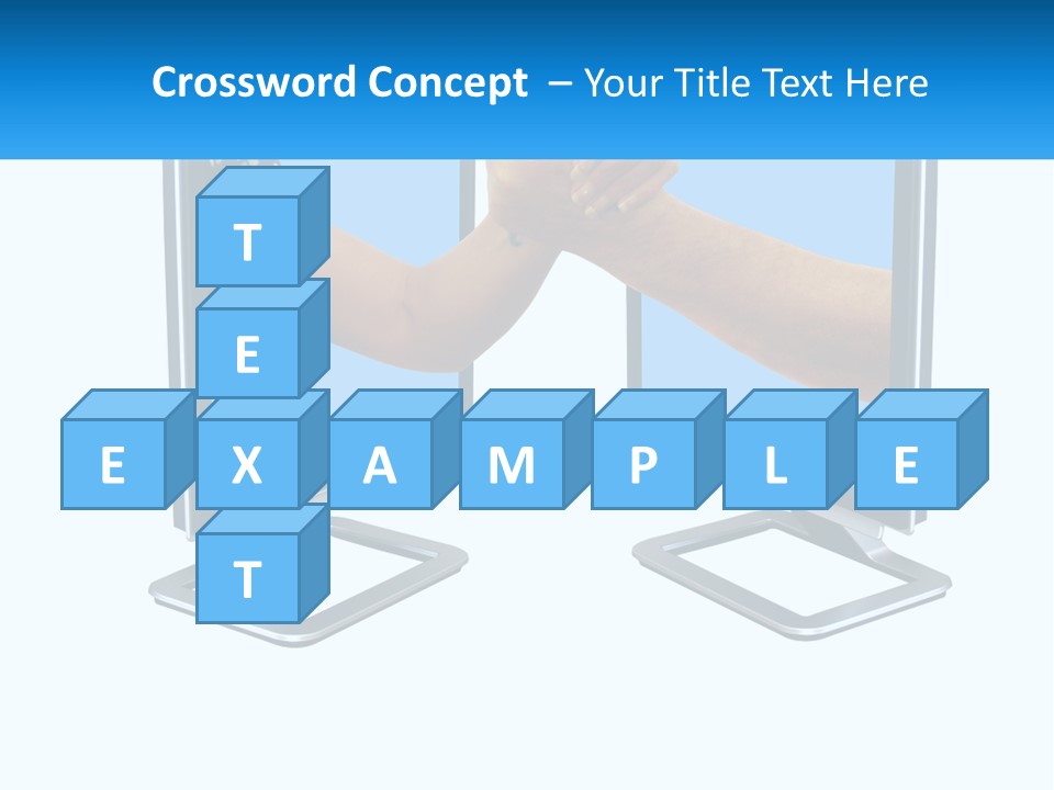 Hand Couple Pact PowerPoint Template