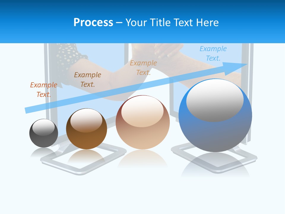 Hand Couple Pact PowerPoint Template