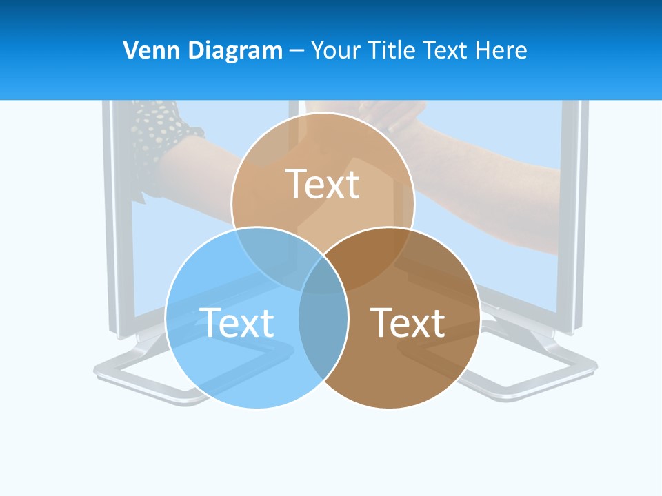 Hand Couple Pact PowerPoint Template
