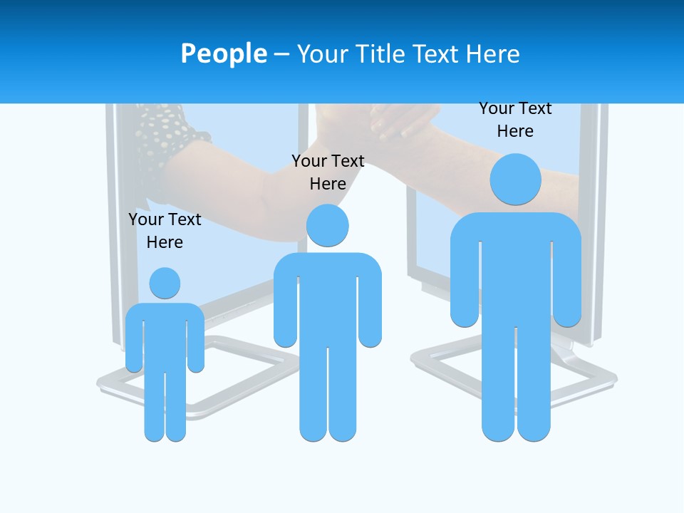 Hand Couple Pact PowerPoint Template