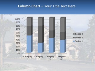 Rock Landscaped Log PowerPoint Template