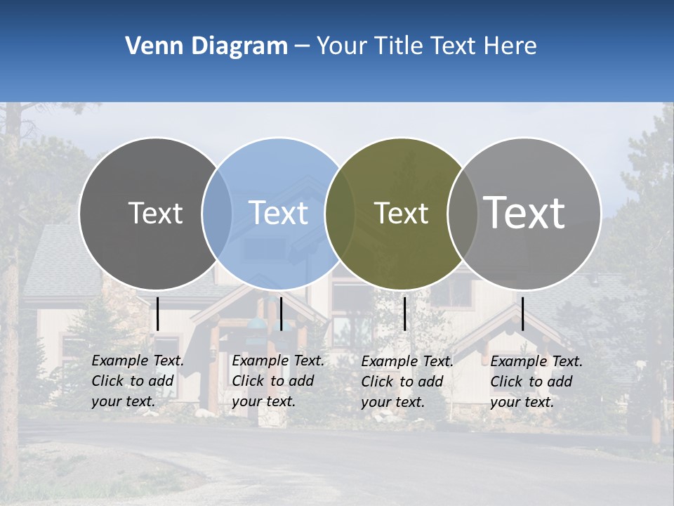 Rock Landscaped Log PowerPoint Template