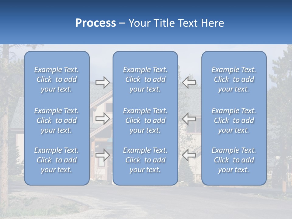 Rock Landscaped Log PowerPoint Template