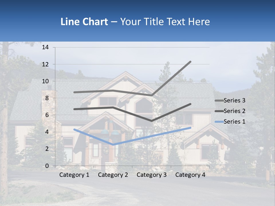 Rock Landscaped Log PowerPoint Template