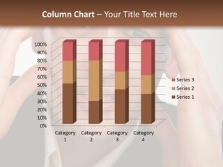 Headache Tired Stressed PowerPoint Template