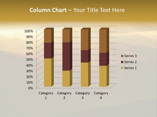 Scenic Scenery Vacation PowerPoint Template