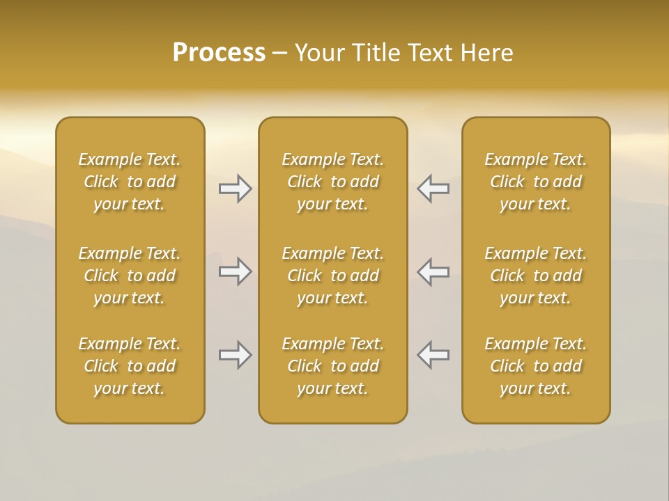 Scenic Scenery Vacation PowerPoint Template