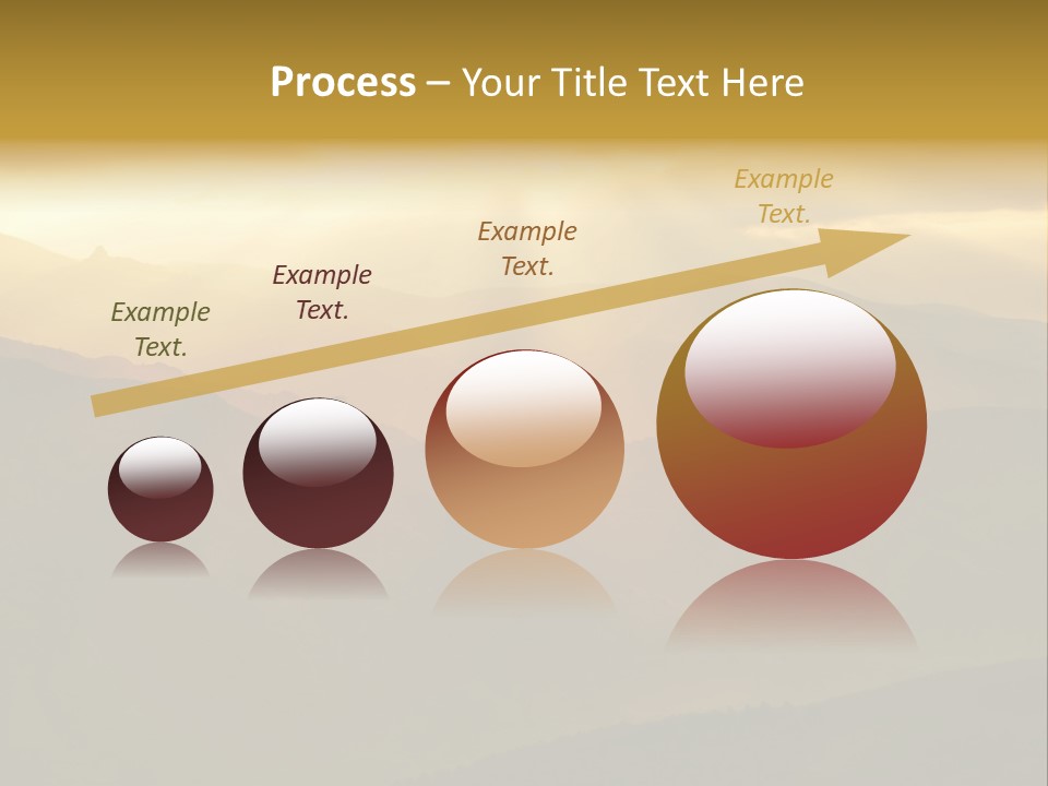 Scenic Scenery Vacation PowerPoint Template