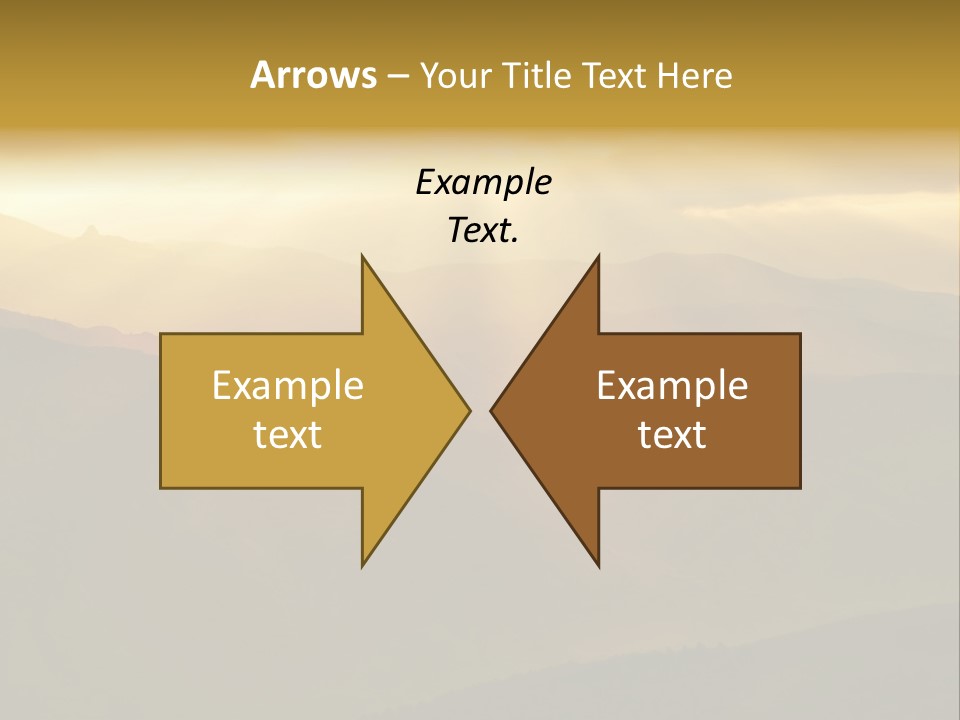 Scenic Scenery Vacation PowerPoint Template