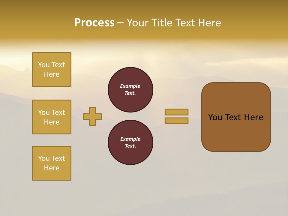 Scenic Scenery Vacation PowerPoint Template