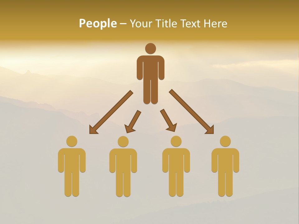 Scenic Scenery Vacation PowerPoint Template