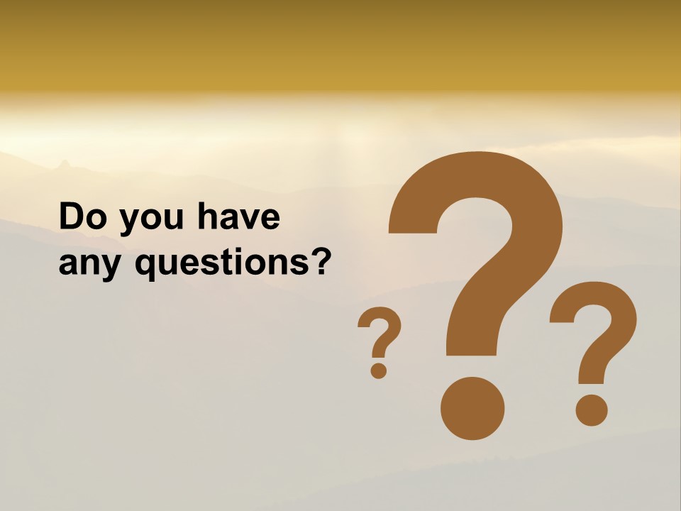 Scenic Scenery Vacation PowerPoint Template