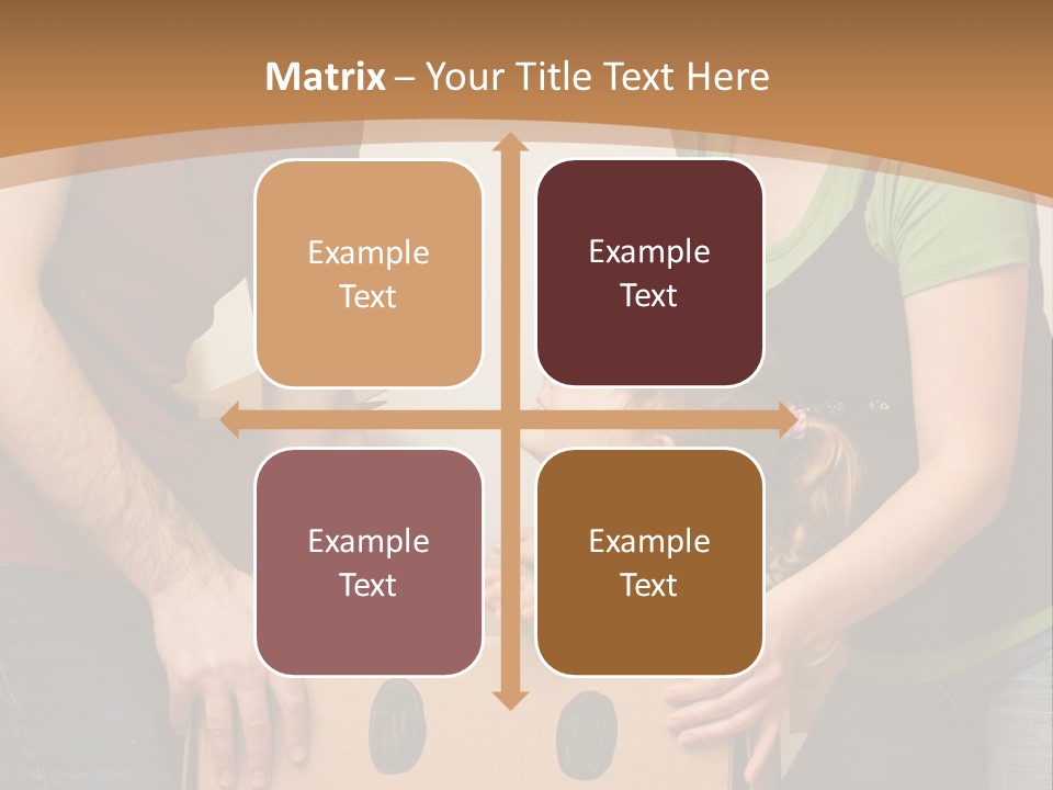 Home Joy Box PowerPoint Template