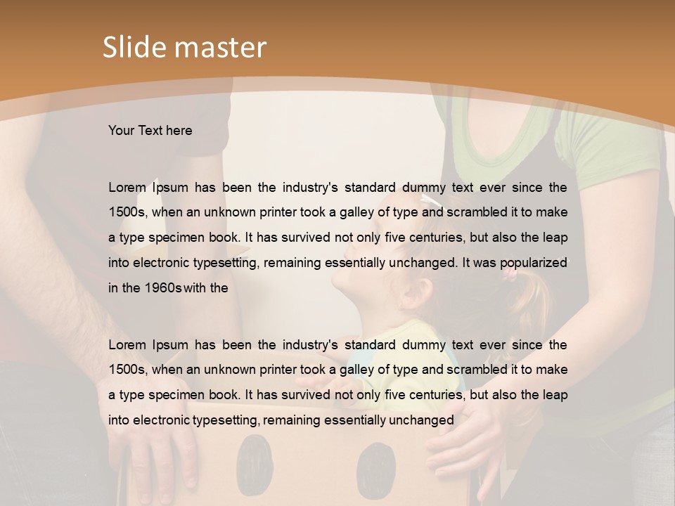 Home Joy Box PowerPoint Template