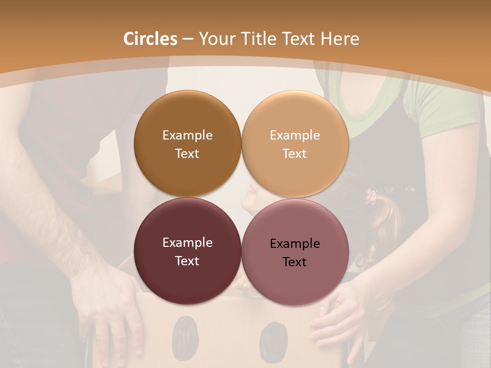 Home Joy Box PowerPoint Template