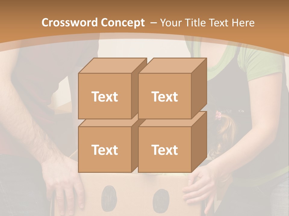 Home Joy Box PowerPoint Template