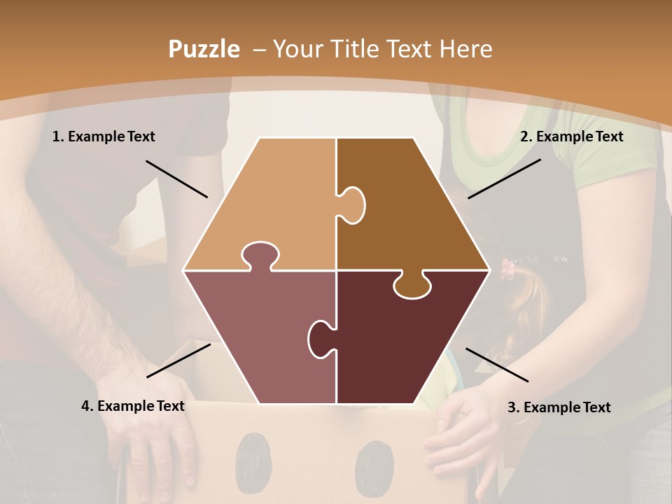 Home Joy Box PowerPoint Template