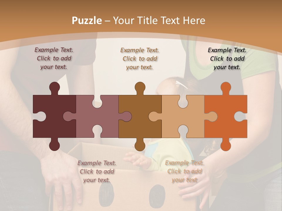 Home Joy Box PowerPoint Template