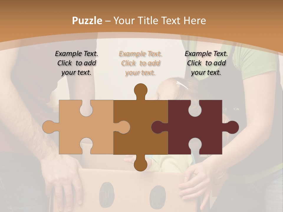 Home Joy Box PowerPoint Template