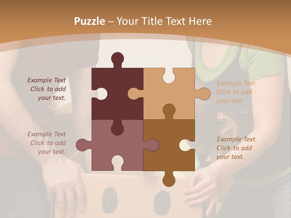 Home Joy Box PowerPoint Template